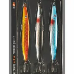 Fladen Fishing AB FLADEN Maxximus BUA 3-teiliges Blinker-Set