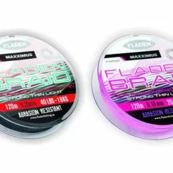 MAXXIMUS FLADEN BRAID 250m - Geflochtene Schnur Grau O. Pink -Angelzubehör Verkaufsgeschäft FLADEN Braided Line 250m GaleriebildC8pZaDdkfexkn 1280x1280