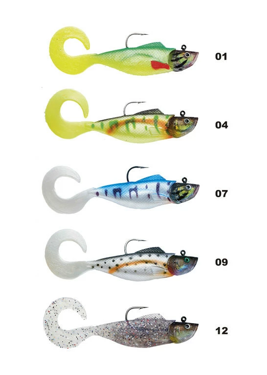 Fladen Fishing AB FLADEN Gummifisch Mit Schwanz 140mm, 45g 5 Fladen Fishing AB FLADEN Gummifisch Mit Schwanz 140mm, 45g – Bild 3