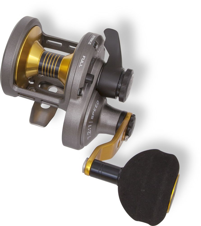 FIN-NOR - Pure Fishing FIN-NOR PRIMAL LH PR10HS - Linkshand-Multirolle 3 FIN-NOR - Pure Fishing FIN-NOR PRIMAL LH PR10HS - Linkshand-Multirolle