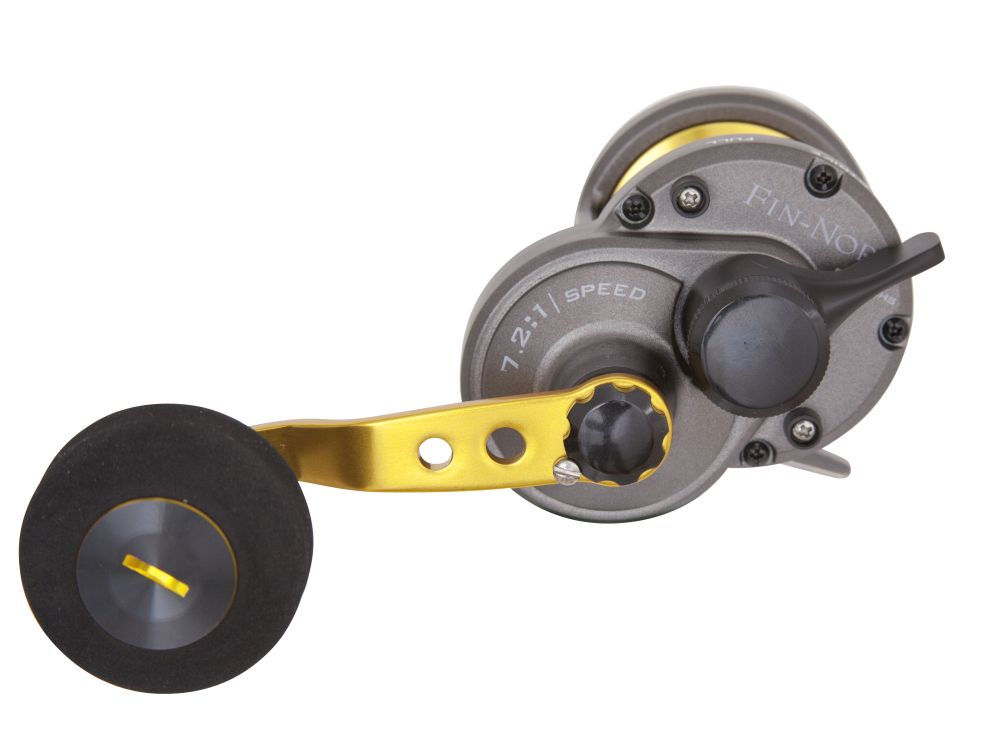 FIN-NOR - Pure Fishing FIN-NOR PRIMAL LH PR10HS - Linkshand-Multirolle 5 FIN-NOR - Pure Fishing FIN-NOR PRIMAL LH PR10HS - Linkshand-Multirolle – Bild 3