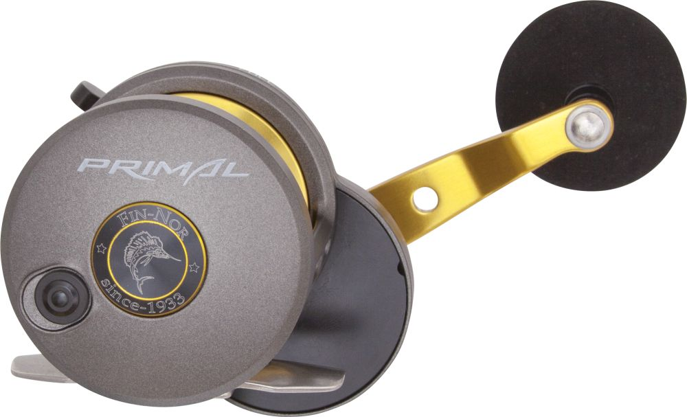 FIN-NOR - Pure Fishing FIN-NOR PRIMAL LH PR10HS - Linkshand-Multirolle 6 FIN-NOR - Pure Fishing FIN-NOR PRIMAL LH PR10HS - Linkshand-Multirolle – Bild 4