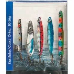 Fladen Fishing AB FLADEN COAST Öring Blinker-Set - 5 Stück - 10-16g