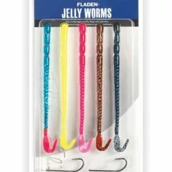 FLADEN Jelly Worms - Gummiwürmer 200mm -Angelzubehör Verkaufsgeschäft Fladen Jelly Worms 20 6802tVkxx0eXYArmv 1280x1280