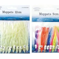 FLADEN Muppets - Oktopusse Lose 9-15cm - 10er Pack -Angelzubehör Verkaufsgeschäft Fladen Muppets Octopusse 10er Pack lose0ODLO4BpTk48L 1280x1280