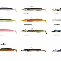 WESTIN Sandy Andy - Sandaal - Gummifisch -Angelzubehör Verkaufsgeschäft Galeriebild Sandy Andy mit Auslaufmodellen und Farbcode 2022 760996PuUWtoTjla8Ia 1280x1280