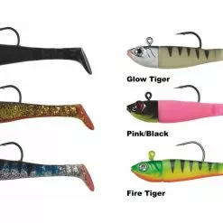 Kinetic Bunnie Sea Paddletail - Gummifisch-Jig -Angelzubehör Verkaufsgeschäft Kinetic Bunnie Sea Paddletail Galeriebild mit Farbcode 749213 1280x1280