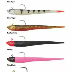 Kinetic Bunnie Sea Pintail - Gummifisch -Angelzubehör Verkaufsgeschäft Kinetic Bunnie Sea Pintail Galeriebild mit Farbcode 767138 1280x1280