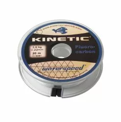 KINETIC FLUOROCARBON Schnur Klar 20m