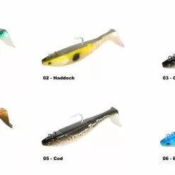 MIKADO Norway Quest Giant Fishunter - Gummifisch 7 MIKADO Norway Quest Giant Fishunter - Gummifisch -Angelzubehör Verkaufsgeschäft Mikado Norway Quest Giant Fishunter Galeriebild mit Farbcode 1280x1280