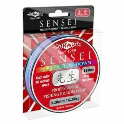 MIKADO SENSEI Geflochtene Schnur Multicolor