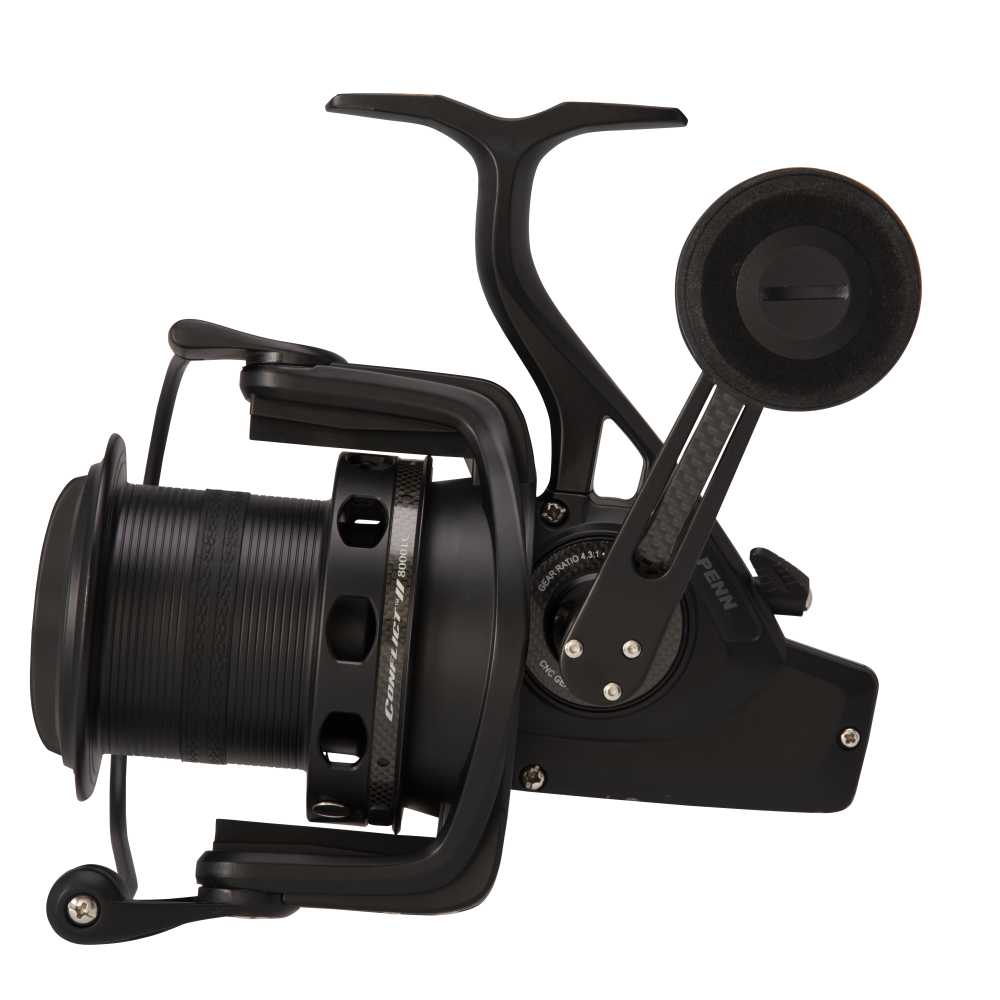 PENN - Pure Fishing PENN Conflict II LC - Long Cast Rolle 5 PENN - Pure Fishing PENN Conflict II LC - Long Cast Rolle – Bild 3