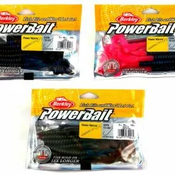 BERKLEY - Pure Fishing Berkley PowerBait Power Worms 18cm -Angelzubehör Verkaufsgeschäft PowerBait Power Worms GaleriebildmtDlasVRUtpaX 1280x1280
