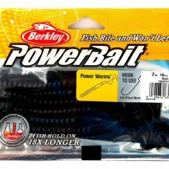 BERKLEY - Pure Fishing Berkley PowerBait Power Worms 18cm