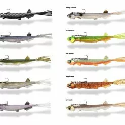 Quantum Pelagic Shad Set Hairy-Tail - Gummifisch -Angelzubehör Verkaufsgeschäft Quantum Pelagic Shad Set Hairy Tail Galeriebild mit Farbcode 769343opH4R1qIkgl3l 1280x1280
