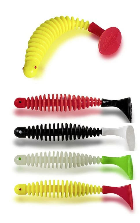 Rhino Salty Paddler - Gummiköder 4 Rhino Salty Paddler - Gummiköder – Bild 2