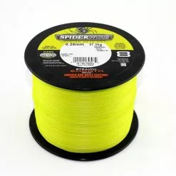 SPIDERWIRE Stealth Smooth 8 Yellow - 8-fach Geflochtene