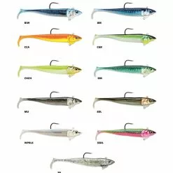 STORM 360GT Biscay Deep Minnow Shad 7 STORM 360GT Biscay Deep Minnow Shad -Angelzubehör Verkaufsgeschäft STORM Biscay Deep Minnow Galeriebild mit Farbcode 774839 1280x1280