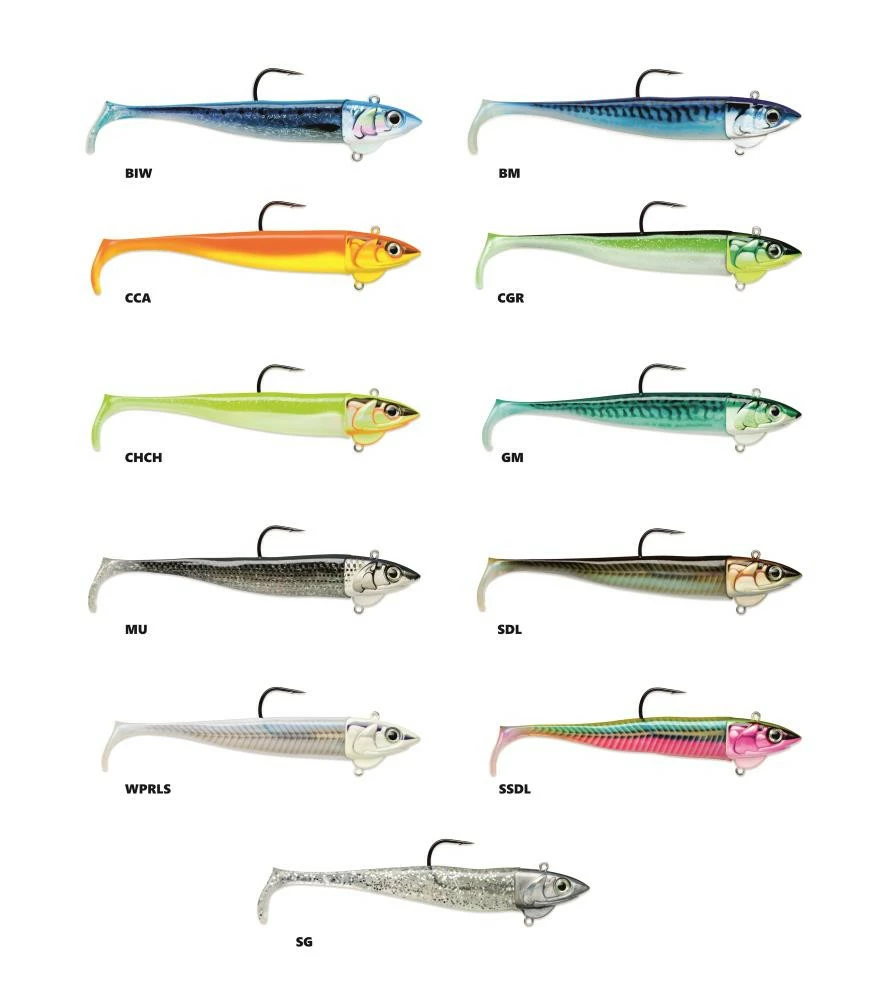 STORM 360GT Biscay Deep Minnow Shad 5 STORM 360GT Biscay Deep Minnow Shad – Bild 3