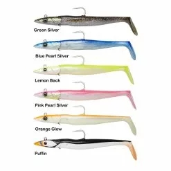 SAVAGE GEAR Sandeel V2 - Big Game -Angelzubehör Verkaufsgeschäft Savage Gear Sandeel V2 Big Game mit Farbcode 763680N3UayVJ5Xn84M 1280x1280