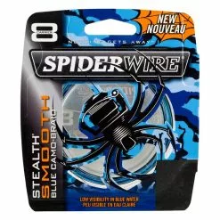 SPIDERWIRE Stealth Smooth 8 Camo - 8-fach Geflochtene Schnur -Angelzubehör Verkaufsgeschäft SpiderwireStealthSmooth FillerSpl BlueCamo 2019 1475955 alt1tFOIdMUuKKVcc 1280x1280