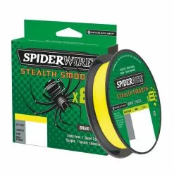 SPIDERWIRE - Pure Fishing SPIDERWIRE Stealth Smooth 8 New 2020 -Angelzubehör Verkaufsgeschäft Spiderwire Smooth 8 2020 YellowGWWrK4pmEPcUS 1280x1280