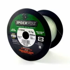 SPIDERWIRE Stealth Smooth 8 Moss Green - 8-fach Geflochtene