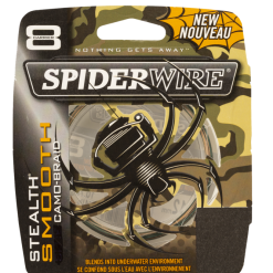 SPIDERWIRE Stealth Smooth 8 Camo - 8-fach Geflochtene Schnur -Angelzubehör Verkaufsgeschäft StealthSmooth8 Camo 4409D7kZ1wfo5BDED 1280x1280