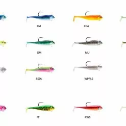 STORM 360GT Biscay Minnow Shad 7 STORM 360GT Biscay Minnow Shad -Angelzubehör Verkaufsgeschäft Storm Biscay Minnow Galeriebild mit Farbcode 763920MEHKbbT5rQKIs 1280x1280