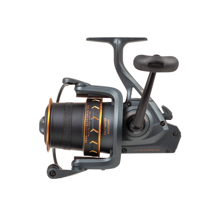 PENN - Pure Fishing PENN Surfblaster III Brandungsrolle 6 PENN - Pure Fishing PENN Surfblaster III Brandungsrolle – Bild 4