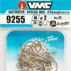 VMC 9255 O'Shaughnessy Einzelhaken NI -Angelzubehör Verkaufsgeschäft VMC 9255NI Size 2 773735 1280x1280