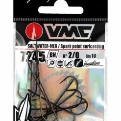 VMC 7245BN Spark Point Surfcasting Einzelhaken