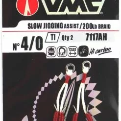 VMC Light Jigging Assist Hook 7117AH - Beifängerhaken -Angelzubehör Verkaufsgeschäft VMC Jigging Assist Hook 7117AH 4 0S0M4ck6ax0Nt2 1280x1280