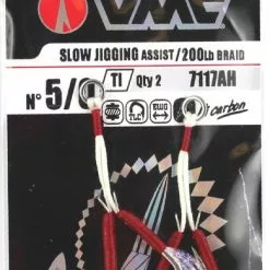 VMC Light Jigging Assist Hook 7117AH - Beifängerhaken -Angelzubehör Verkaufsgeschäft VMC Jigging Assist Hook 7117AH 5 0ehzNeFnb8IPbd 1280x1280