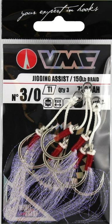 VMC Jigging Assist Hook 7264AH - Beifängerhaken 4 VMC Jigging Assist Hook 7264AH - Beifängerhaken – Bild 2