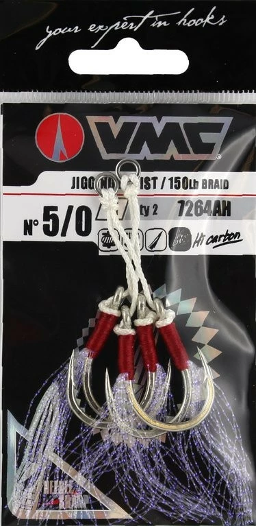 VMC Jigging Assist Hook 7264AH - Beifängerhaken 5 VMC Jigging Assist Hook 7264AH - Beifängerhaken – Bild 3