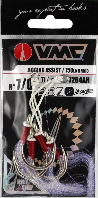 VMC Jigging Assist Hook 7264AH - Beifängerhaken 3 VMC Jigging Assist Hook 7264AH - Beifängerhaken