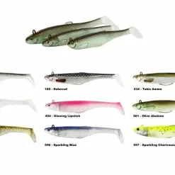 Westin Magic Minnow Jig - Gummifisch -Angelzubehör Verkaufsgeschäft Westin Magic Minnow Jig Galeriebild mit Farbcode neu 760504 1280x1280