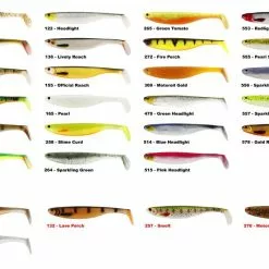 Westin SHADTEEZ Slim 7,5cm / 10cm / 12cm / 14cm -Angelzubehör Verkaufsgeschäft Westin ShadTeez Slim Galeriebild mit Farbcode 2022 756096 1280x1280