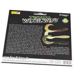 Dieter Eisele Twister Wirbelwind Mit Kvalvik -Angelzubehör Verkaufsgeschäft WirbelwindTwister PkgRS2bkpELtIdSgATd 1280x1280