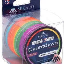 MIKADO Norway Quest Countdown - Geflochtene Angelschnur -Angelzubehör Verkaufsgeschäft Z46M 016 300 1MgtxvVrRwac28 1280x1280