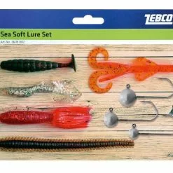 ZEBCO Sea Soft Lure Set