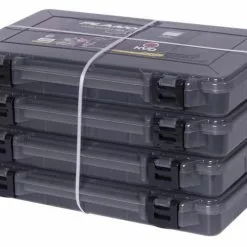 PLANO KVD 3700 STOWAWAY 4er Pack - Smoke